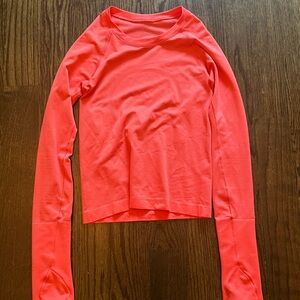 lululemon cropped swiftly long sleeve